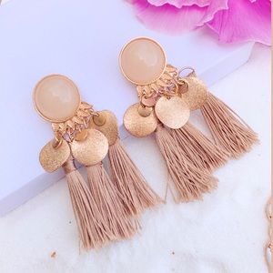 Dangling Earrings tassel